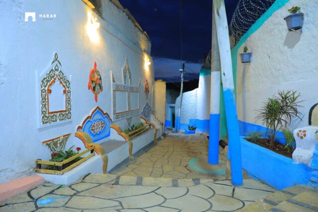 Come experience the magic of Harar at night!