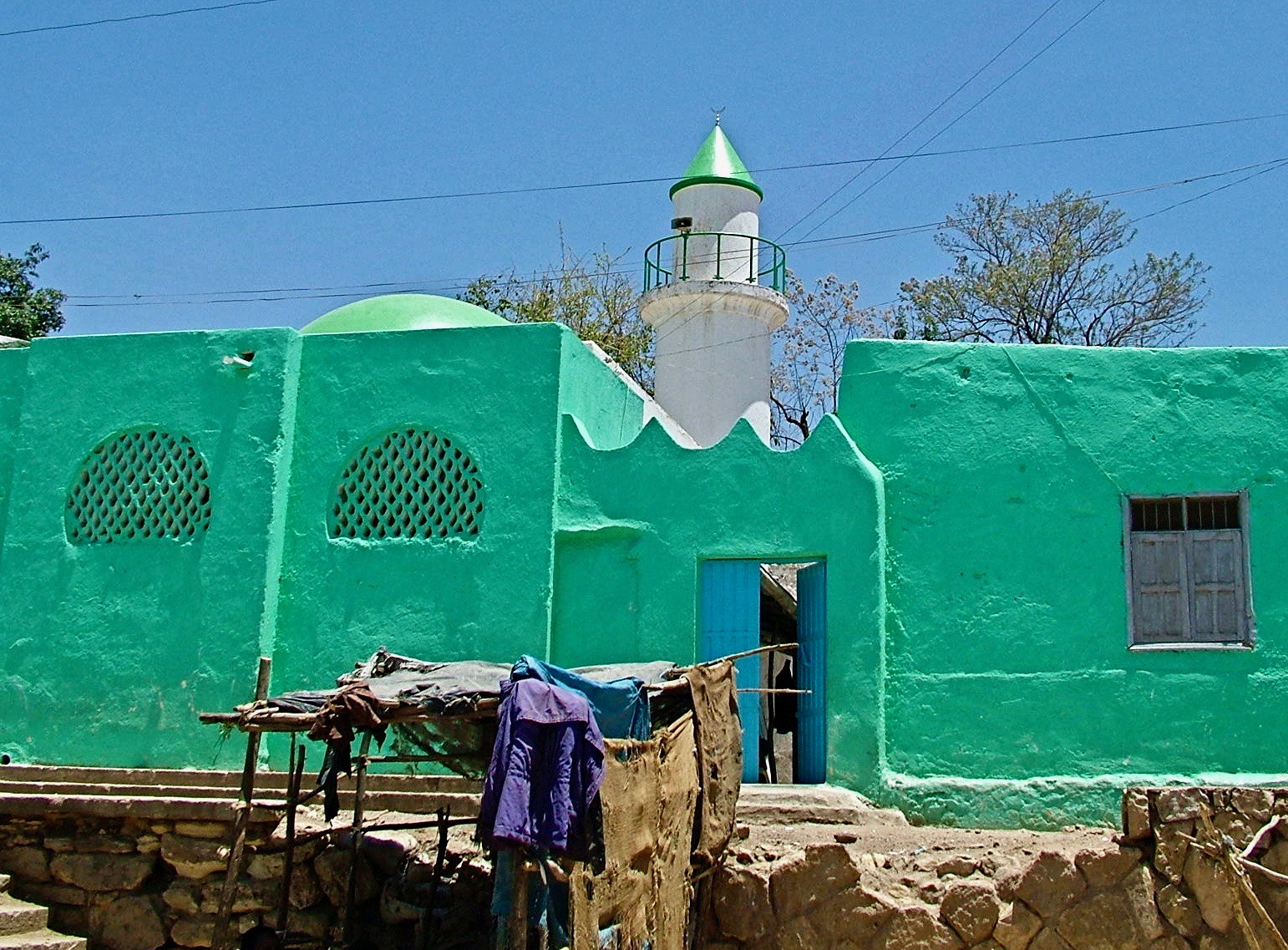 Sitti Alawiya mosque - visit Harar